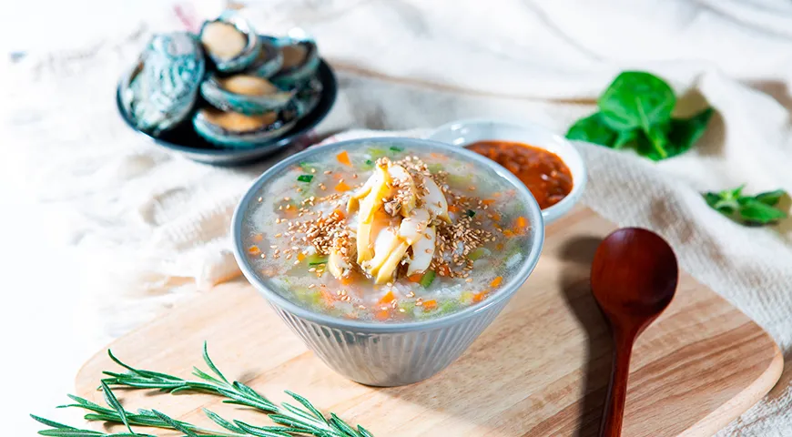 Суп из морского ушка