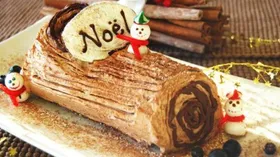 Рождественское полено  «NOEL»