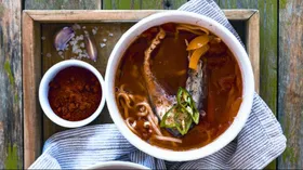 Рецепты с рыбой речной и карасём