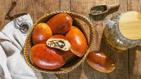 Дрожжевые пирожки