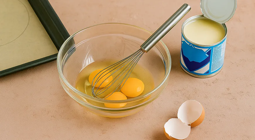 Торт “Молочная девочка” с клубникой