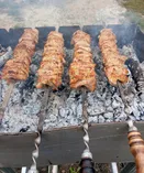 Сочное мясо на мангале