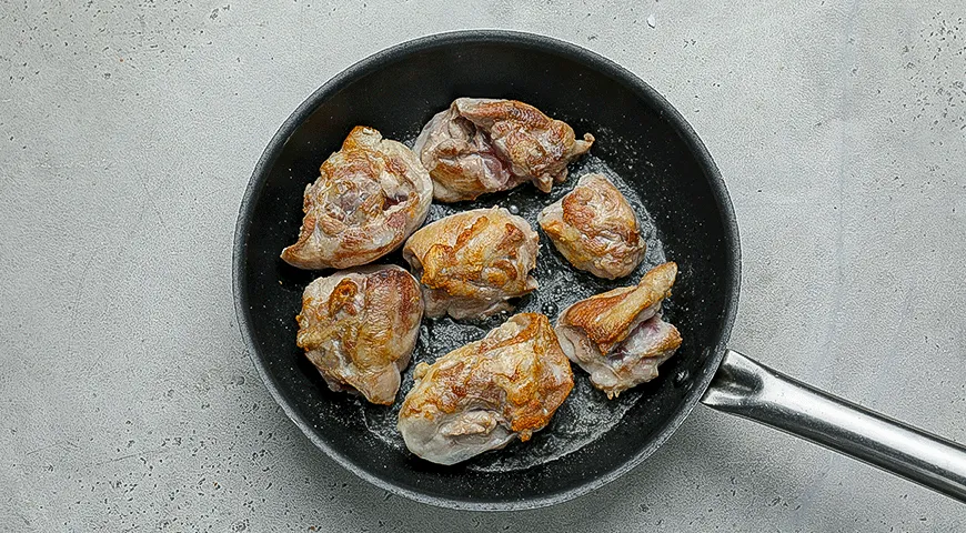 Моле из курицы