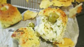 Рецепты с молочной продукцией, маслом оливковым и оливками