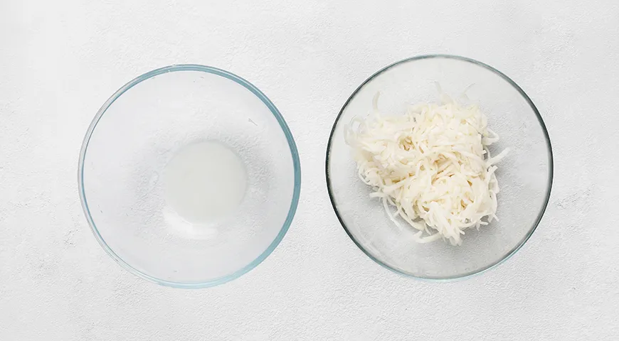 Корейский острый салат из редьки дайкон