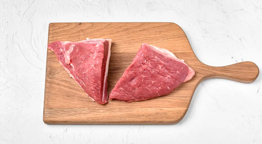 Салат «Мужские слезы» с говядиной