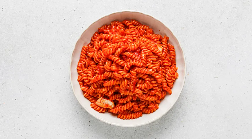 Жареные макароны