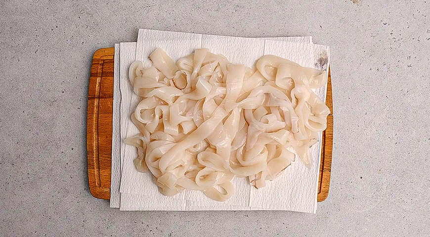 Бокадильо с кальмарами