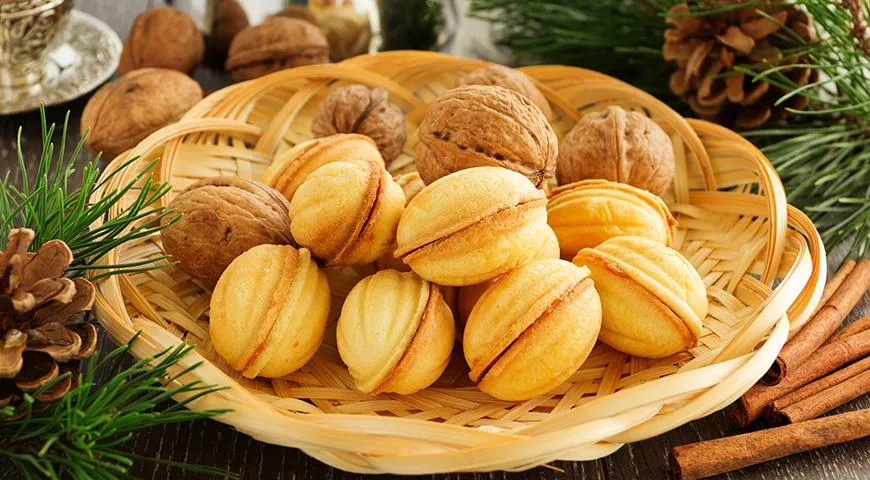 Орешки со сгущенкой - любимый советский десерт Давида Эммерле