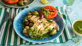 Рецепты с рыбой и лаймом