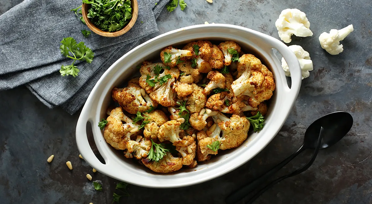 Что и как готовить из цветной капусты: каша, стейк, карпаччо и не только, рассказывает шеф