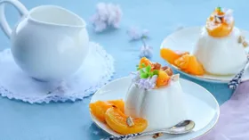 Простые рецепты со сливками и абрикосом