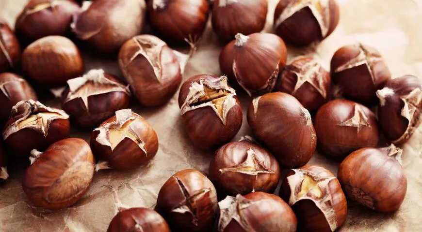 Каштан — вообще любимчик мастеров высокой кухни и тех, кому нравится составлять необычные вкусовые сочетания