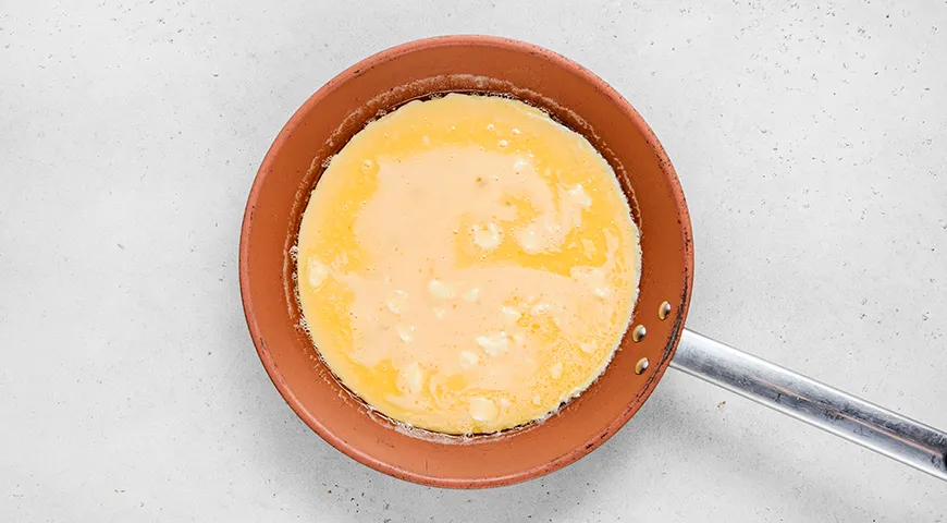 Омлет со сливками