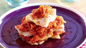 Рецепты с языком и белой рыбой