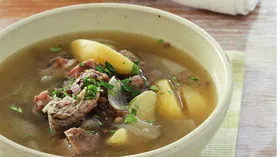 Рецепты с молочной продукцией, чечевицей и бобами