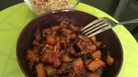 Закуска из баклажанов