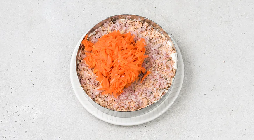 Салат «Мимоза» без майонеза