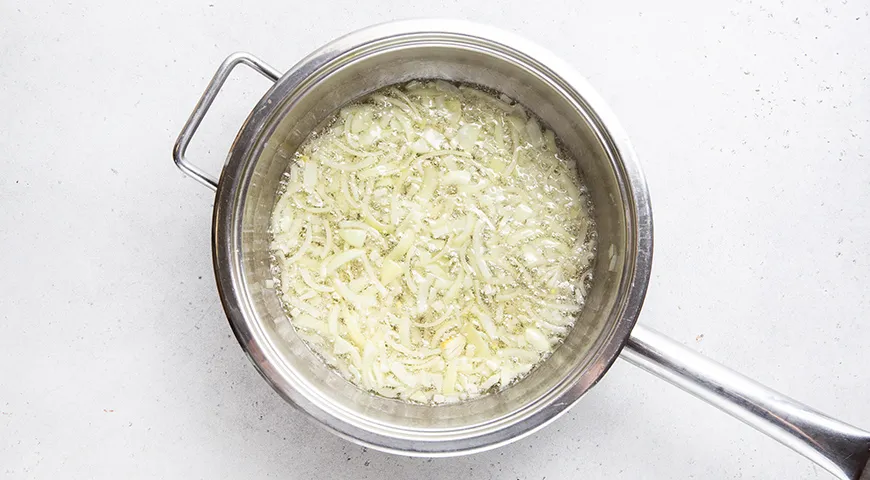 Плов с куриными сердечками