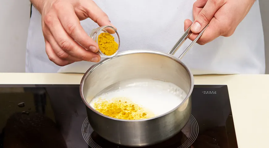 Очень быстрая лапша с карри, пошаговый рецепт с фото