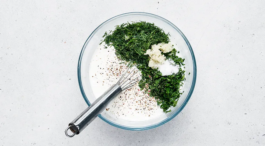 Цветная капуста в сметанном соусе