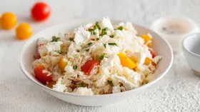 10 блюд на неделю из одной кастрюли риса
