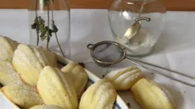 Рецепты с молочной продукцией, мукой пшеничной и лимоном