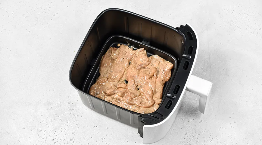 Шаурма в аэрогриле