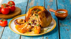 Рецепты со сливочным маслом, тыквой и грецким орехом