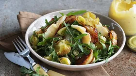 Рецепты с рыбой, маслом растительным и яблоком