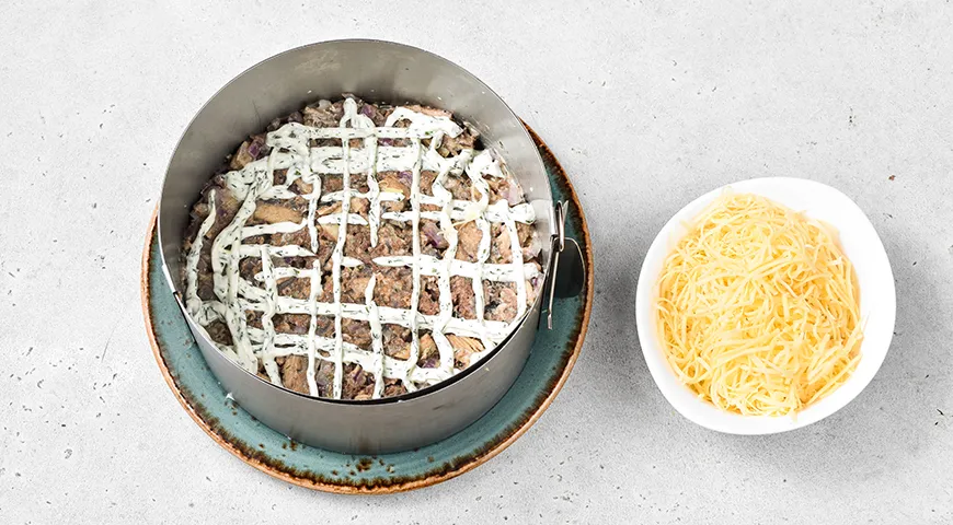 Мимоза с иваси