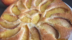 Рецепты с молочной продукцией, яйцом куриным и персиком