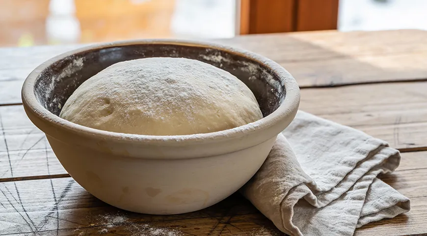 Дрожжевое тесто делает перемячи мягкими и воздушными