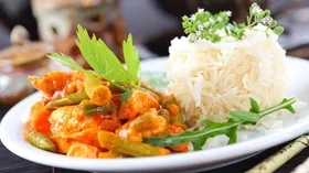 Рецепты на ужин с куркумой и молоком растительным