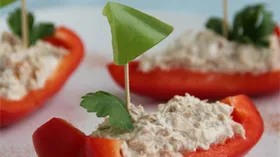 Рецепты с овощами, кисломолочными продуктами и тунцом