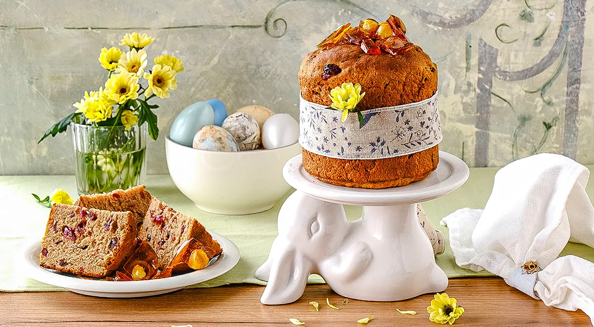 Ржаной кулич русского Севера