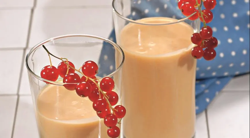 Абрикосовый коктейль