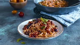 Рецепты с каперсами и пастой