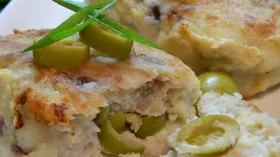 Рецепты с молочной продукцией, хлебом и оливками
