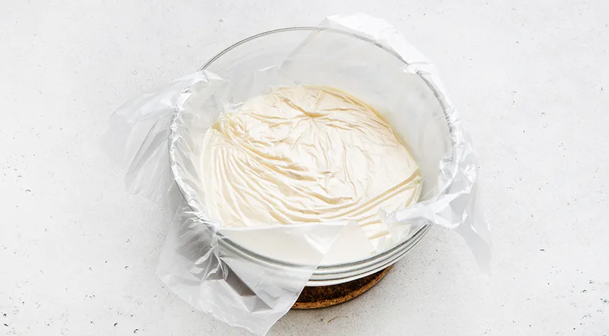 Заварной крем с творогом