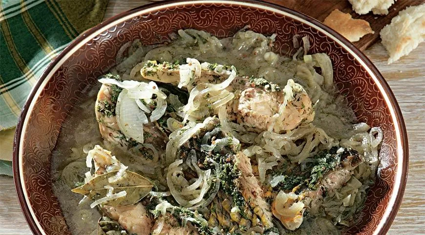 Басма из рыбы