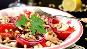 Рецепты с лимоном, томатами и кедровыми орехами