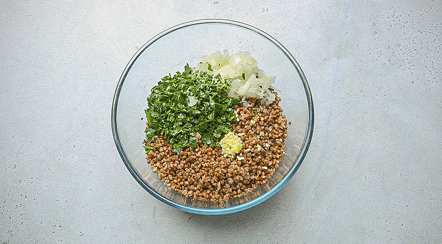 Гречаники с фаршем