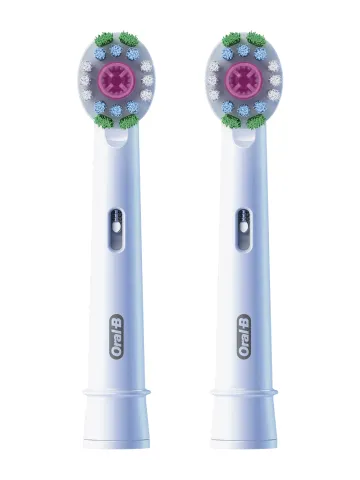 Насадки для электрической зубной щетки Oral B Pro 3D White