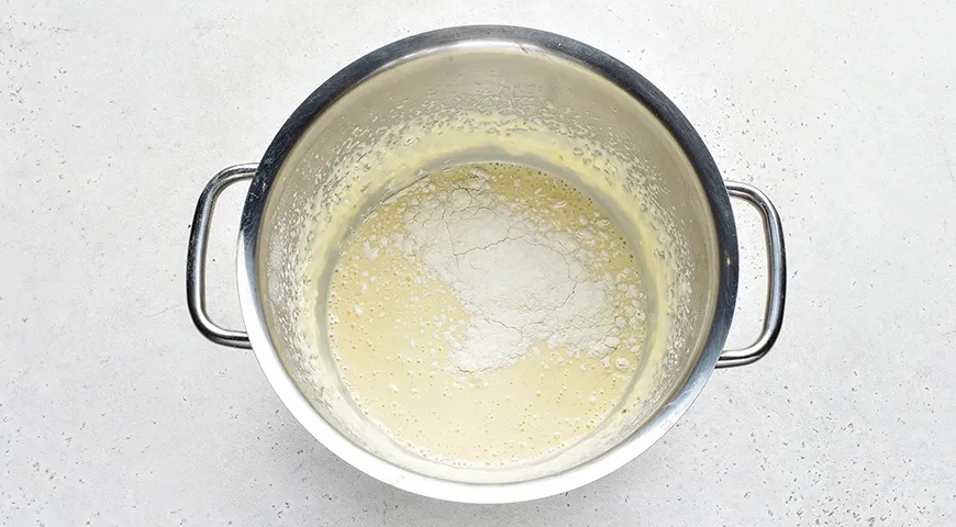 Ленивые беляши с фаршем