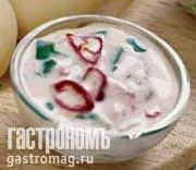 Рецепты с молочной продукцией, чили и соусом томатным