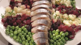 Рецепты с сельдью, маслом растительным и картофелем