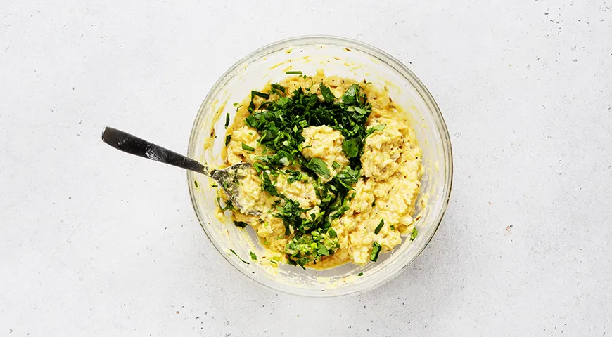 Постные луковые котлеты