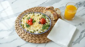 Салат «Божья коровка»