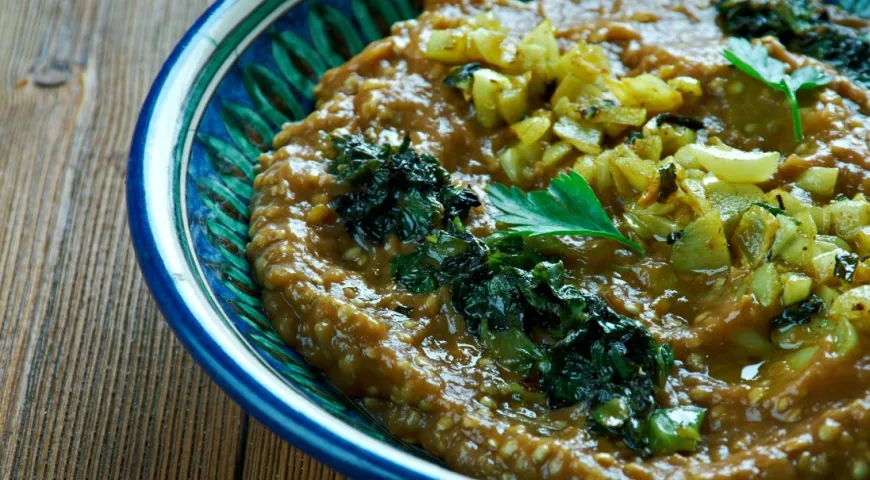 Кашке бадемжан, блюдо персидской кухни